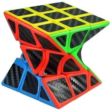 Cubo Rubik X Twist Carbono