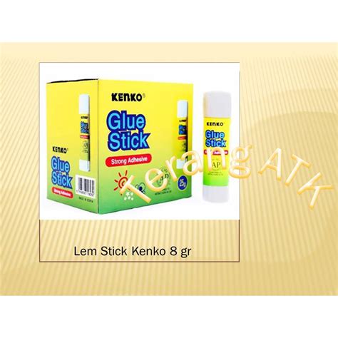 Jual Lem Glue Stick Merek Kenko 8 Gr Shopee Indonesia