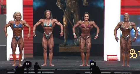 Olympia Women S Physique Results