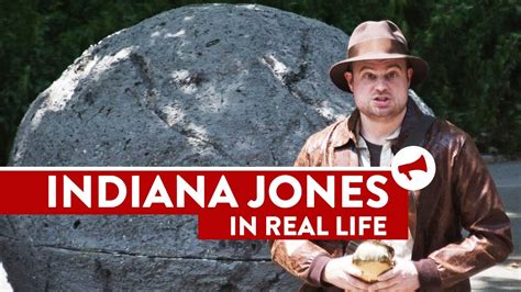 The 'Indiana Jones' Boulder Chase Scene Recreated in Real Life by Improv Everywhere