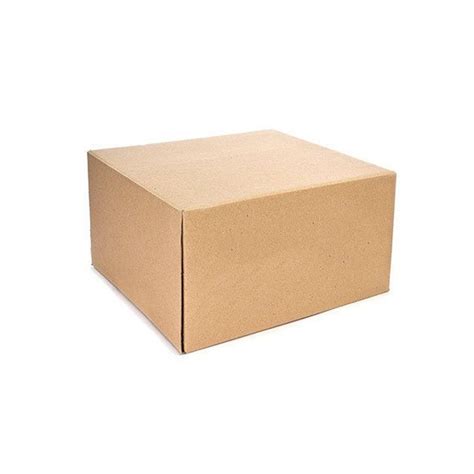 Rectangular Plain 3 Ply Brown Corrugated Box At Rs 35 Piece In Chennai