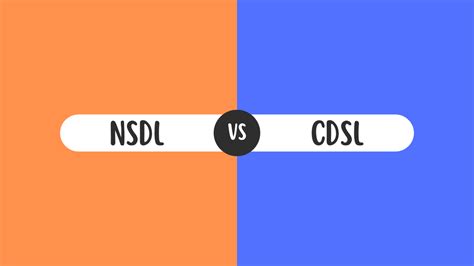 Difference Between Nsdl And Cdsl Atulhost