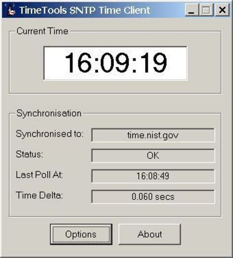 Network Time Server Software Windows Naydenc