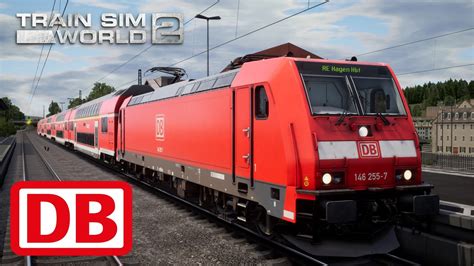 Train Sim World Rhein Ruhr Osten Re Wuppertal To Hagen Db