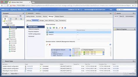 VMware VSphere Configure Advanced High Availability Features YouTube