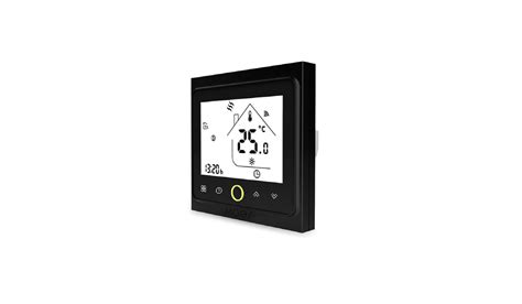 Moes Zht Gc Wh Ms Zigbee Smart Programmable Thermostat User Guide