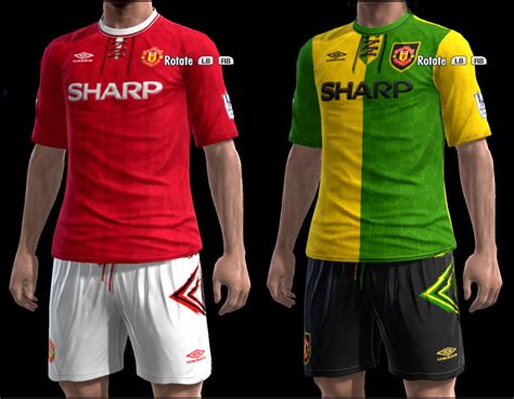 Classic Kits Manchester United by Olmajti ~ KLIK STAR