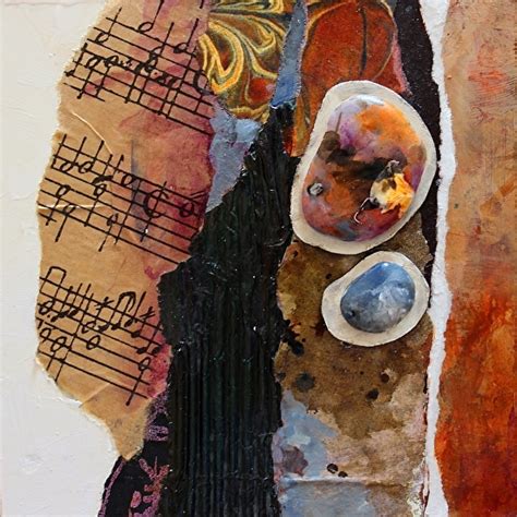 CAROL NELSON FINE ART BLOG Mixed Media Abstract Painting Singing