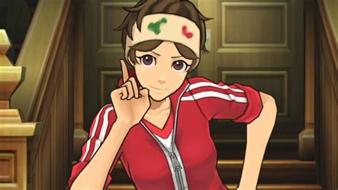 Phoenix Wright Ace Attorney Dual Destinies Special Episode