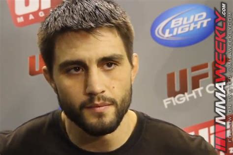 Carlos Condit We Re Gonna Try To Beat The Snot Out Of Each Other