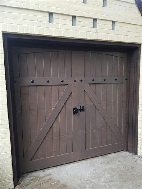 House Residential Wooden Garage Doors - Etsy