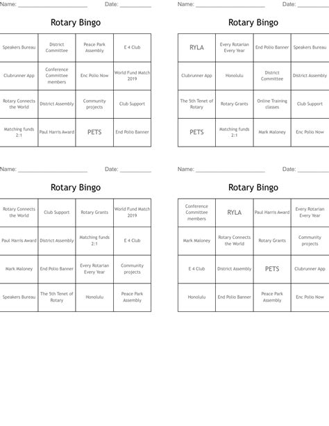 Clubs Organizations Crosswords Word Searches Bingo Cards Wordmint