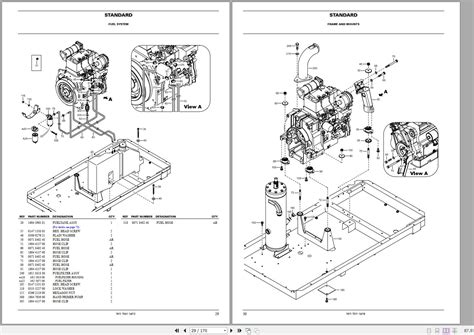 Atlas Copco Portable Compressors XAS 57 Dd XAS 110 DD7 Parts List 2955