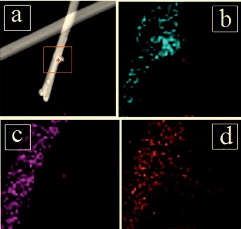 Tem Images A And B With Increasing Magni Fi Cations C Saed Pattern