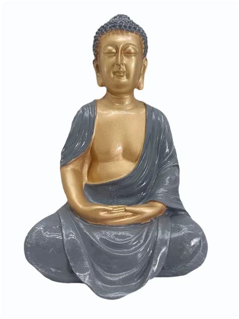 Inch Resin Meditation Buddha Statue At Rs Resin Buddha Statue