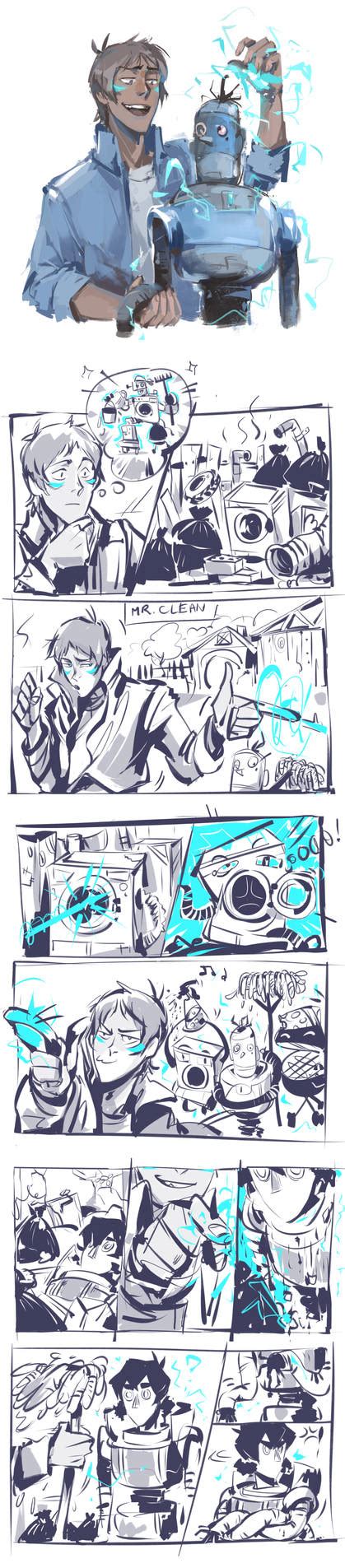 Inktober Day 5 Build Xd A Veeery Messy Comic By Kanda3egle On Deviantart