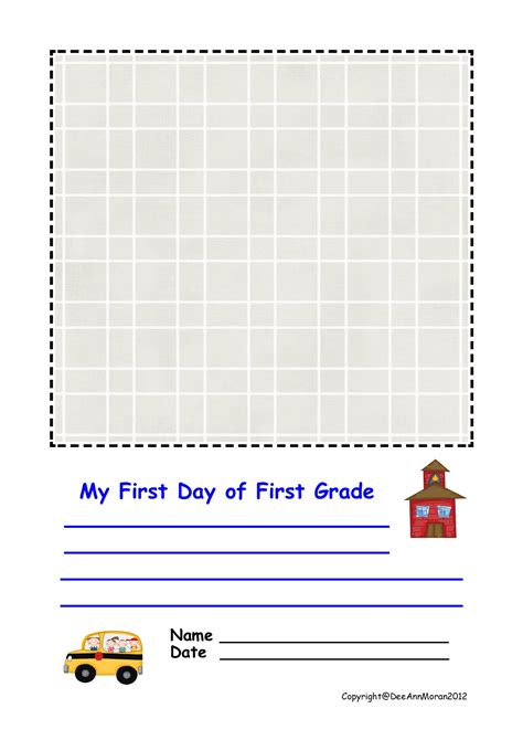 First Grade Poem Ing