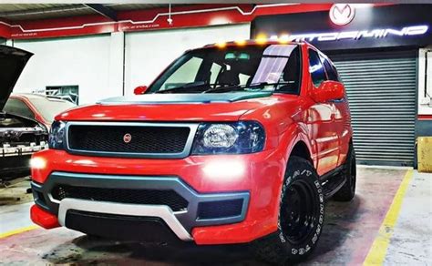 This Modified Tata Safari From Motormind Automotive Is ‘Red Hot’