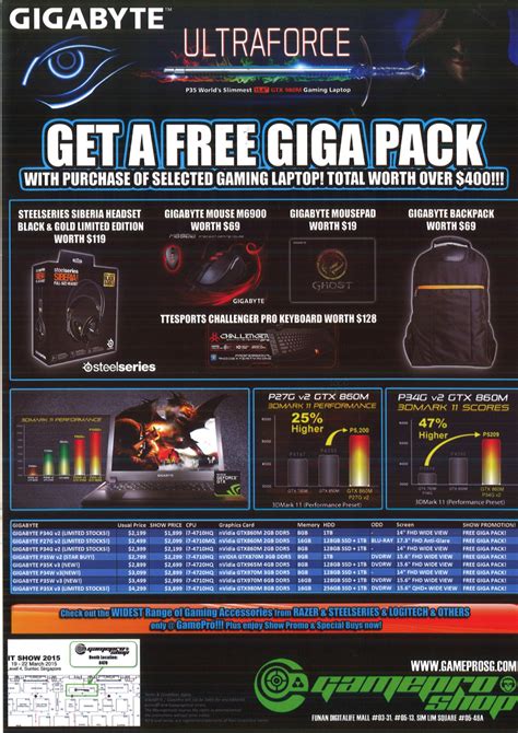 Gamepro Page Brochures From It Show Singapore On Tech Show