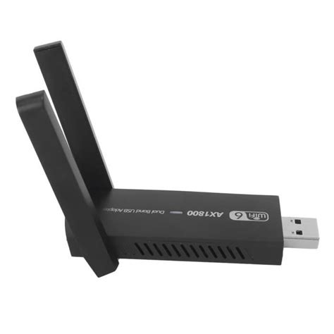 HURRISE Adaptateur WiFi PC Dongle WiFi Stable USB 3 0 Double Bande