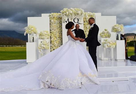 #BecomingMrsJones: First Look at Minnie Dlamini & Quinton Jones ...