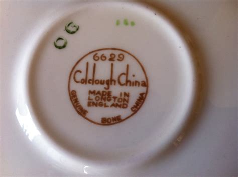 Colclough Fine Bone China Tea Cup And Saucer Pattern 6629 Etsy