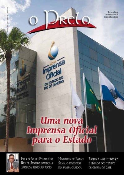 Uma Nova Imprensa Oficial Para O Estado Imprensa Oficial Do