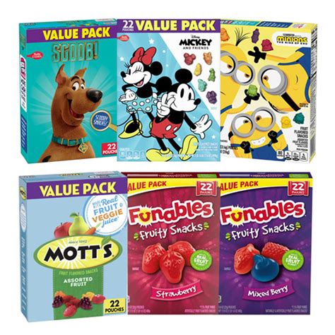 Qoo10 Betty Crocker Pokemon Minions Spongebob Mickey Mouse Fruit