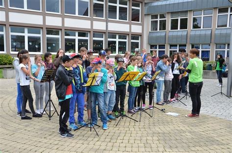 Abschlussfeiern An Der Gwrs Niederwangen