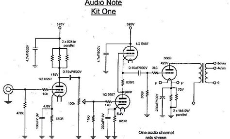 300b Push Pull Amplifier Schematic Schematics Of Direct Coup