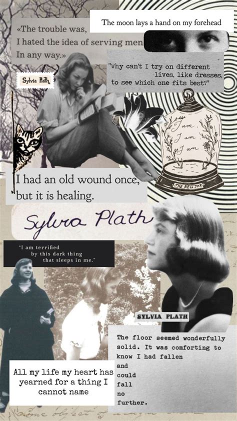 Sylviaplath Poetry Thebelljar In Writing Motivation Literary