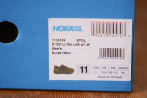 Hoka One One Tor Ultra Low Wp Jp