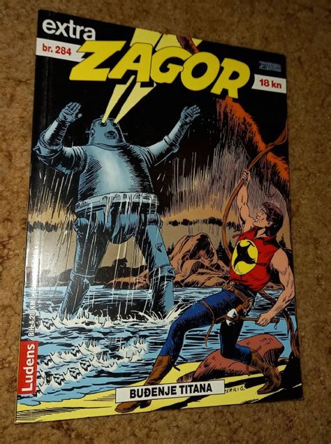 Zagor Extra br 284 Buđenje titana Ludens 19414343 Aukcije