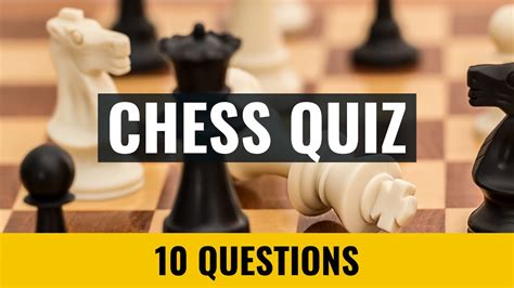 Sports Quiz 4 Chess 10 Trivia Questions And Answers YouTube