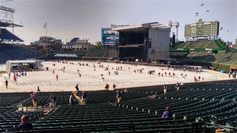 Section 228 At Wrigley Field For Concerts