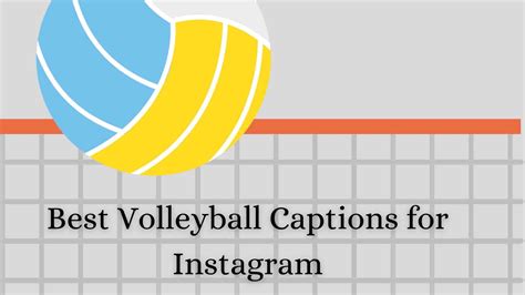 {BEST 120+} Volleyball Captions for Instagram