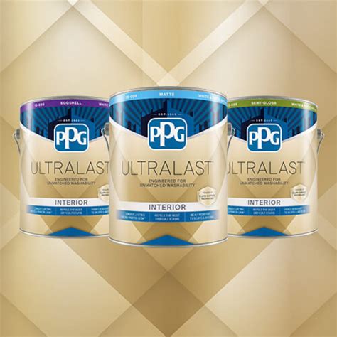 PPG UltraLast Interior Professional Quality Paint Products PPG