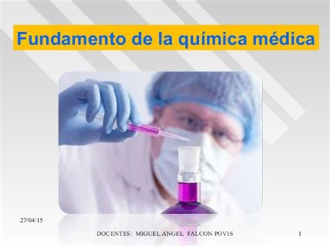 Quimica Medica Clase2 Materia Fundamento Quimicamedica 1