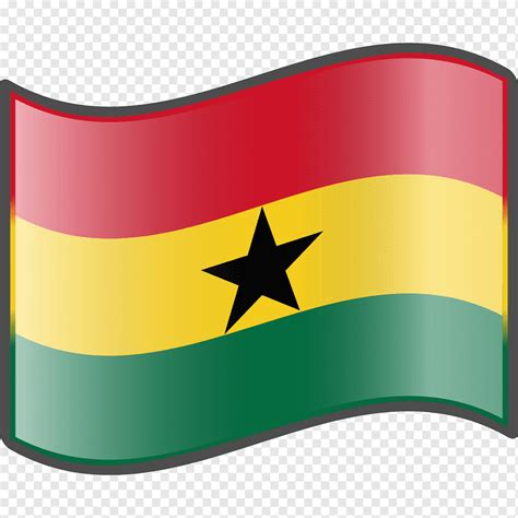 76 Bendera Ghana Png Download 4kpng