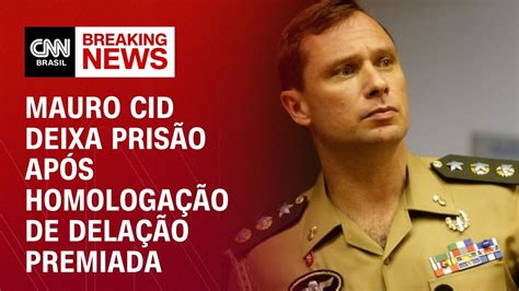 Mauro Cid Deixa Pris O Ap S Homologa O De Dela O Premiada Breaking