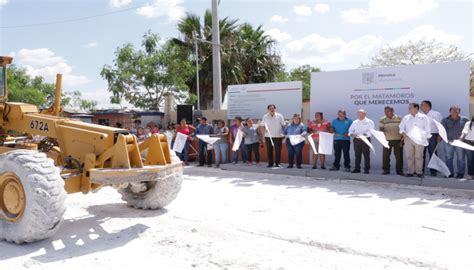 Arranca Tercer Paquete De Obras En Matamoros