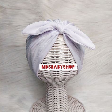 Jual Turban Bayi Pita Kelinci Turban Anak Perempuan 0 3 Tahun