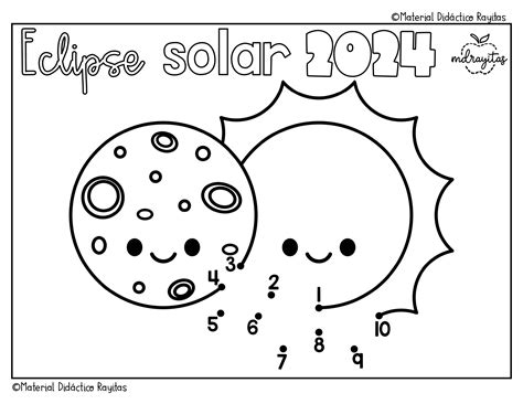 Actividades Variadas Primaria Eclipse Solar