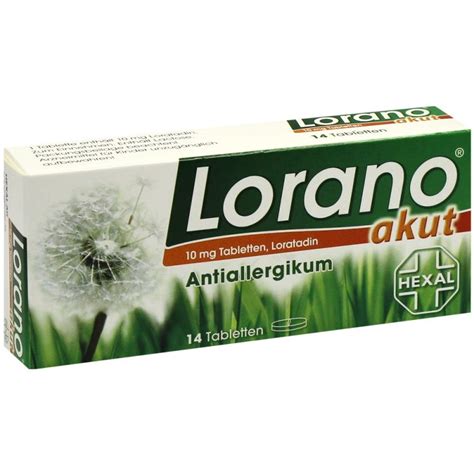 Lorano Akut compresse - Erbofarma farmaci, generici, omeopatici e ...