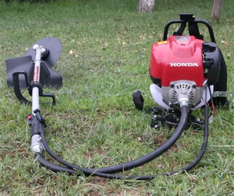 Honda Gx Engine Lawn Mower Four Stroke Backpack Gagoline Weeder Grass