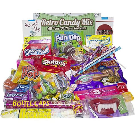 Nostalgic Candy Assortment | SweetServices.com Online Bulk Candy Store