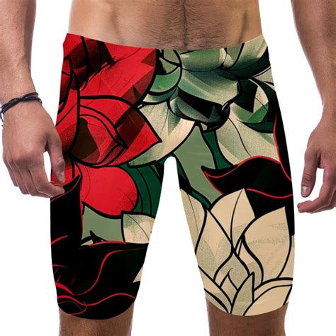 Swim Jammers For Men Mens Jammers For Swimming Modern Abstract Art