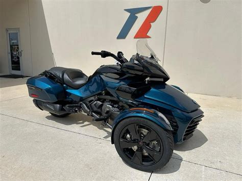 Can Am Spyder F T Rotax Ace For Sale In Malabar Fl