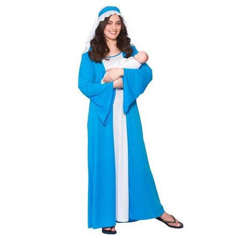 Mary Costume For Christmas Play On Sale