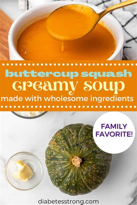 Buttercup Squash Soup | Recipe in 2024 | Buttercup squash soup recipe ...